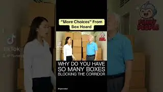 &ldquo;More Choices&rdquo; from hoarding #funnyvideos😂 #funnypeople #hoarders #hoarderhouse #retirementplanning