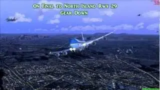 Air Force one San Diego MegaScenery Southern California REX 2.0  HD 1080