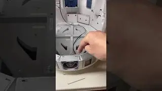 Secure your R2-D2 rear panel with 4x stainless steel pins