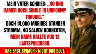 Mein Vater nannte mich ‚tragisch‘ – Dann salutierten 14.000 Marines für mich