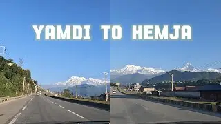 Hemja Road | Pokhara | Nepal | | 4K Video | | Road Trip | |Nepal Trip |
