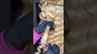 #humanhair  #lacefrontwig #613lacefrontwig #613wig #blondehumanhairweave   #Kassamo #kassamohair