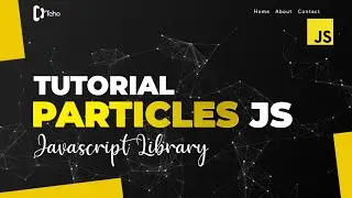 Tutorial Particles JS Mudah Bahasa Indonesia
