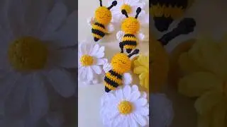 #crochet #honeybee #pattren #crochettutorial #diy
