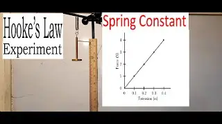 Hooke's Law Experimental verification
