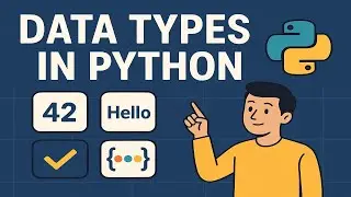 Python Data Types Explained with Examples #python #datatype