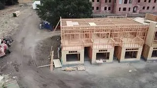 Drone Shot 2 of Bishop Street Studios