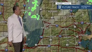 Wednesday Morning Forecast June 15, 2022