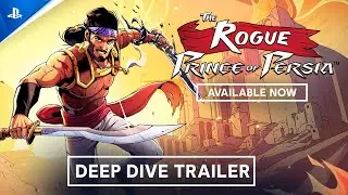 The Rogue Prince of Persia - Deep Dive Trailer | PS5 games