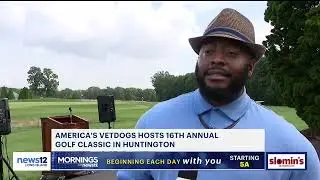 News 12 Long Island Covers 16th Annual America's VetDogs Golf Classic