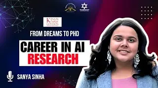 Building a career in AI Research | ft. Sanya Sinha