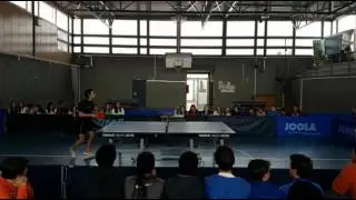 Fomento del tenis de mesa en el IES Alpaj&eacute;s