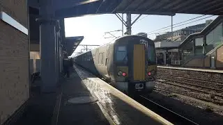 Great Northern 387172 and 387116 arrive into Cambridge