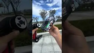 Unboxing the K989 1/28 Scale 4WD Rally RC Car #WLtoys #RC #RemoteControlToy
