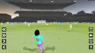 leg glance skill with some trick...#DLS20 &hearts;️#skill_related 🤙#interpretation_of_skill⚽..@shivam_Gond🙂