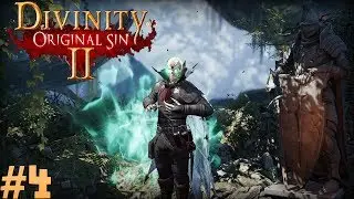 Let's Play Divinity Original Sin 2 - Fane Tactition - Ep 4