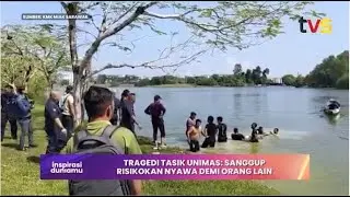 Seorang wanita maut dalam tragedi kereta terjunam ke dalam Tasik UNIMAS
