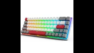 Portable 68 Keys with PBT Keycaps-RK G68