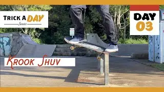 Trick A Day - Day 03 - Krook Shuv