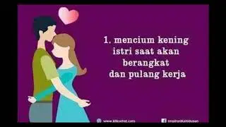🔴10 TIPS Rumah Tangga Bahagia