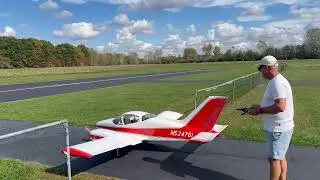RC Twin Giant plane