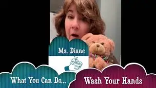 Teaching Kids Hand Washing by Pediatric Occupational Therapist during Covid 19/Corona Virus.