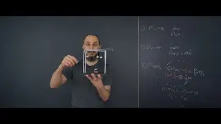 06-Newton 3rd law (conservation of momentum) | الميكانيكا- قانون نيوتن الثالث