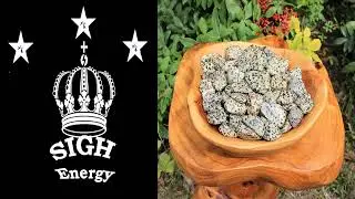 Dalmatian Jasper EXTREMELY POWERFUL!!! (Energetically Programmed)
