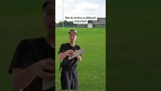 N&auml;r du &auml;r bra vs d&aring;lig p&aring; br&auml;nnboll #s4nny #shorts #tiktok #br&auml;nnboll #idrott #skolan #humor