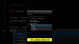 Make A Spirograph using Python Turtle | Python Project 🆓