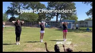 &ldquo;Upward Cheerleaders&rdquo; #upward #cheers