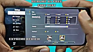 Realme X2 Free Fire Test in High Graphics Settings - Realme X2 Free Fire Gameplay
