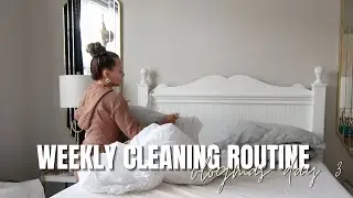 Weekly Cleaning Routine ll Vlogmas Day 3