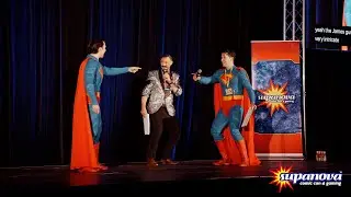 Sydnova's Superman Friends and Villains Cosplay Competition