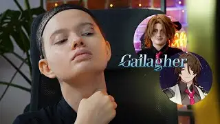 Gallagher Honkai Cosplay | Female-to-Male Makeup Tutorial.