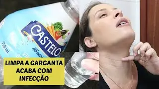ACABA COM INFEC&Ccedil;&Atilde;O NA GARGANTA Fa&ccedil;a 3x