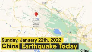 China Earthquake | M5.8 earthquake strikes northwest China's Qinghai: CENC | January 23, 2022