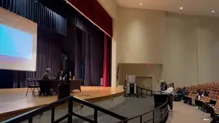Community Q&A panel