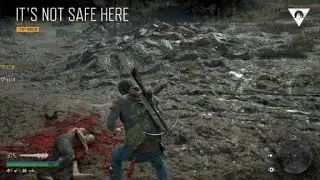 DAYS GONE Train Horde Easy Mode