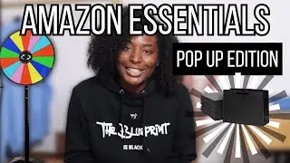 What should you bring to a Pop Up Shop | Pop Up Essentials | AMAZON UNBOXING
