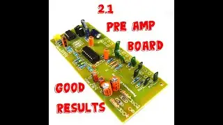 Powertronics 2.1 preamp board