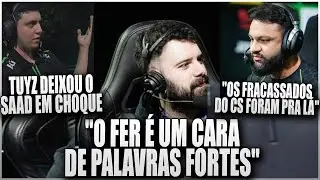 MCH COMENTA FALA POL&Ecirc;MICA DO FER E D&Aacute; SUA OPINI&Atilde;O SOBRE O ASSUNTO - REA&Ccedil;&Atilde;O DO SAADHAK AOS 3K DO TUYZ