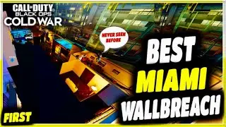 COD COLD WAR GLITCHES NEW FIRST BEST MIAMI WALLBREACH GLITCH SPOT (CALL OF DUTY BOCW GLITCHES)