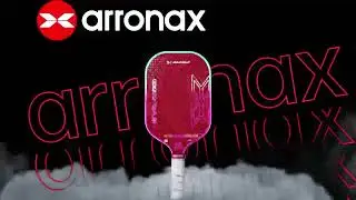 Arronax KVL-003 Pickleball Paddle: High-Performance Carbon Fiber Design