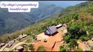 My village's  pounyiuonkkong   beautiful  Eastern  Naga   18,4,2025