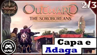 Miss&atilde;o: Capa e a Adaga 2/3, Quarta Quest da 💰Academia de Sorobor✨ - OUTWARD DEFINITIVE EDITION #rpg