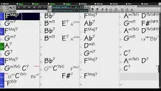 BACKING TRACK - WALKIN' SHOES (Gerry Mulligan) F 130 BPM SWING