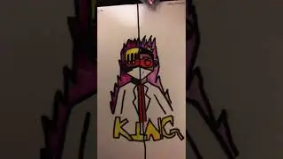 Posca Markers VS color pencils #short #Made ￼By Super Art￼￼