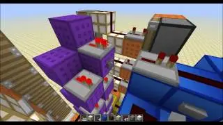 Minecraft Tutorial: Smallest 7 Segment Display Counter (re-upload) 1.2.5.