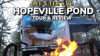 HOPEVILLE POND STATE PARK IN CT TOUR AND REVIEW by Dee & Lee